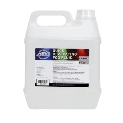 American DJ - Quick-Dissipating Fog Fluid - 4L