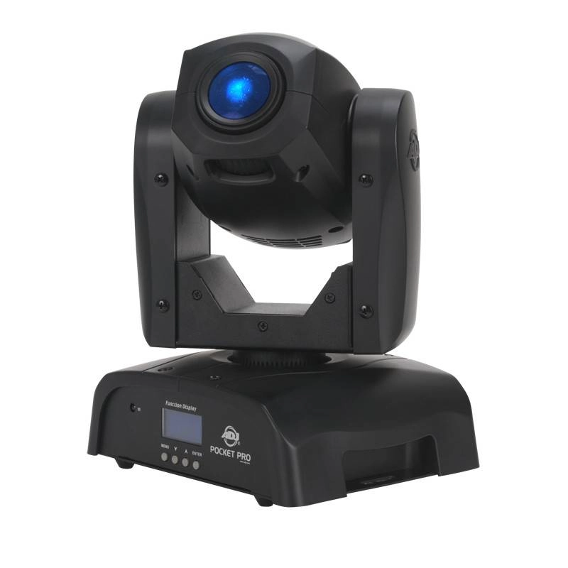 Pocket Pro Compact LED Head Light w/ Replaceable Gobos