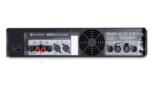 Xti 4002 Two-Channel 1200W Power Amplifier
