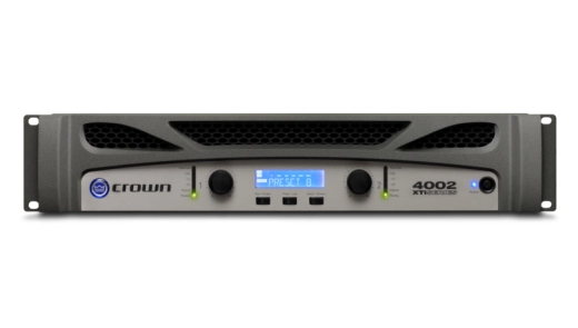 Xti 4002 Two-Channel 1200W Power Amplifier