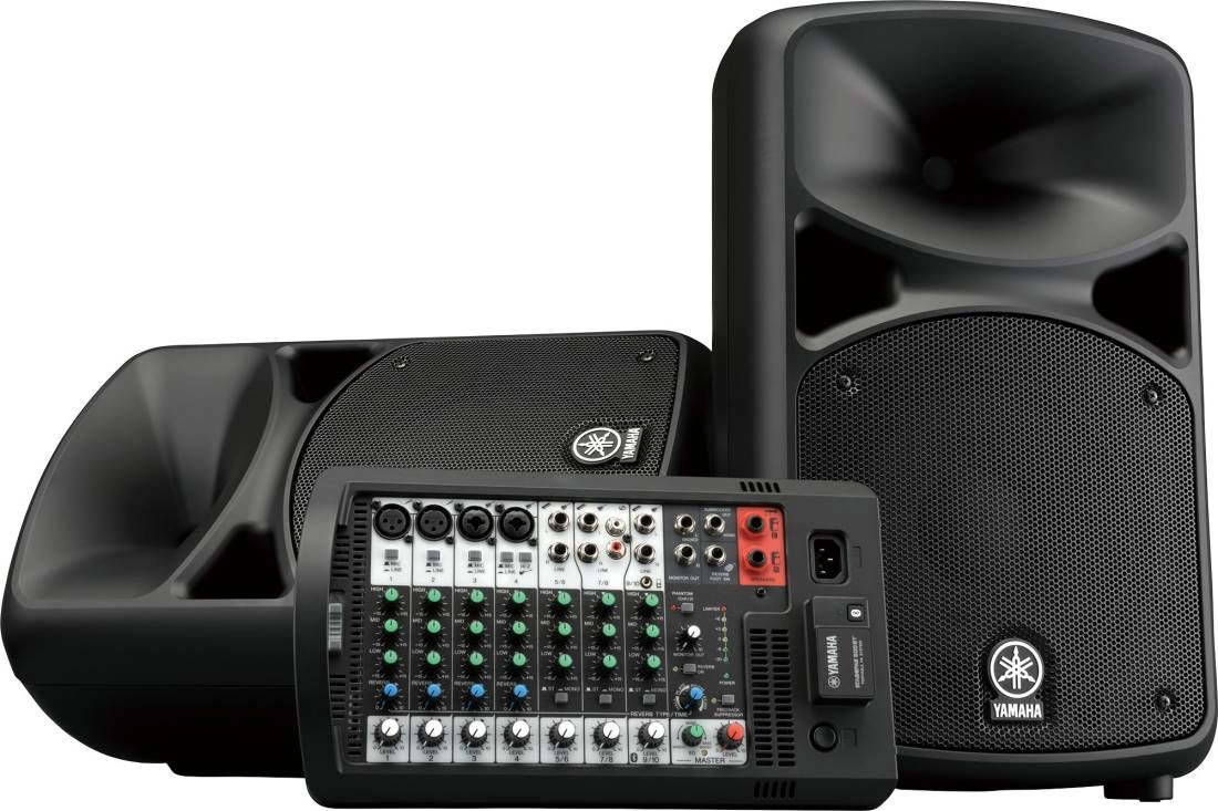Stagepas 600BT Portable PA System w/ Bluetooth