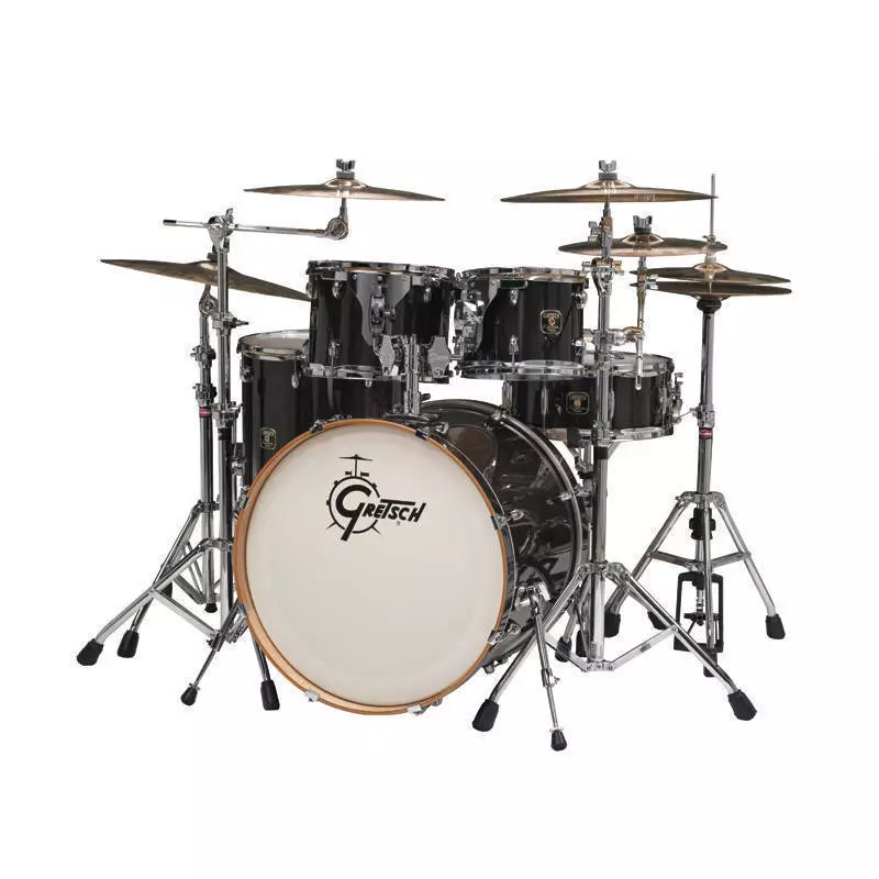 Catalina Maple Series 6-Piece Drum Kit - Transparent Ebony