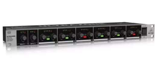 ZMX2600 Professional Stereo 2-Input 6-Bus Zone Mixer