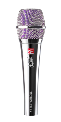 V7 BFG Billy F. Gibbons Signature Edition Vocal Microphone