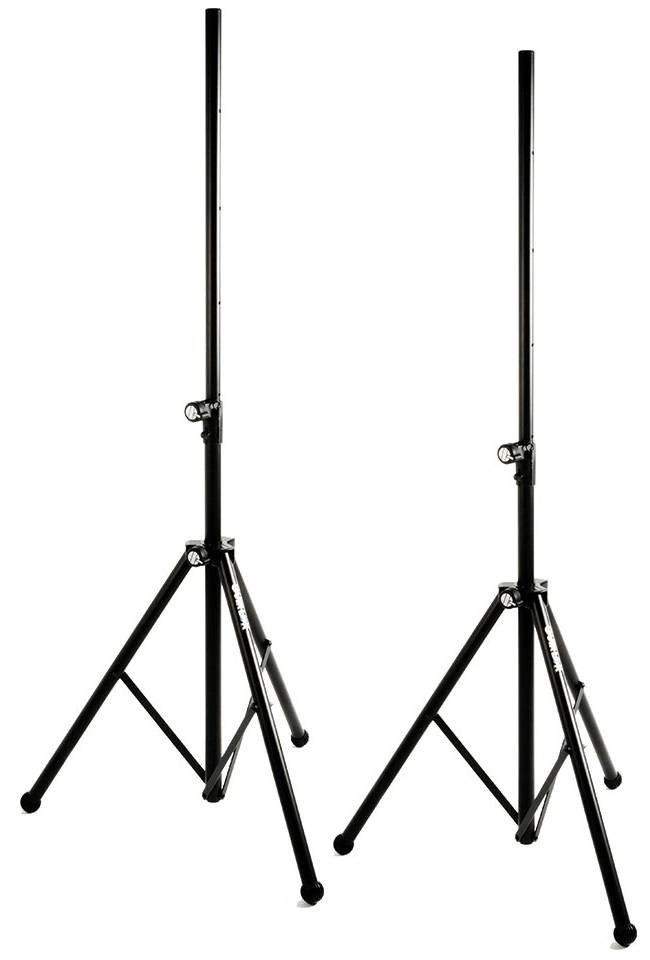 Aluminum Speaker Stand with Air-cushion (Pair) - Black