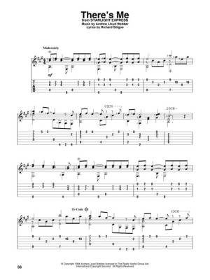 Andrew Lloyd Webber for Classical Guitar - Webber - Classical Guitar TAB - Book
