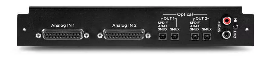 Symphony I/O Module - 16 Analog In + 16 Optical Out