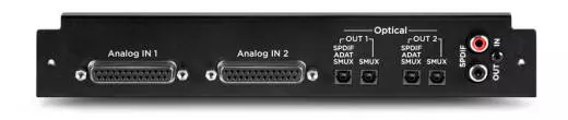 Symphony I/O Module - 16 Analog In + 16 Optical Out