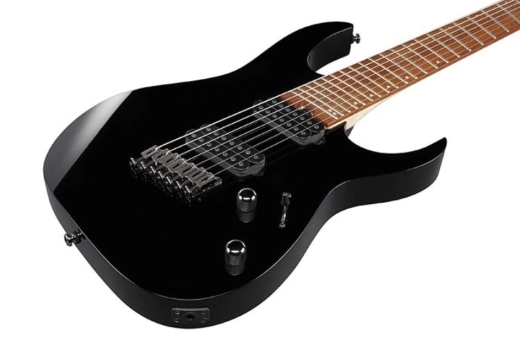 RG Multi Scale 7-String Electric Guitar - Black