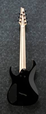 RG Multi Scale 7-String Electric Guitar - Black