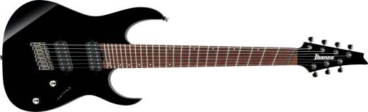 RG Multi Scale 7-String Electric Guitar - Black