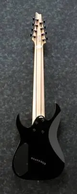 RG Multi Scale 8-String Electric Guitar - Black