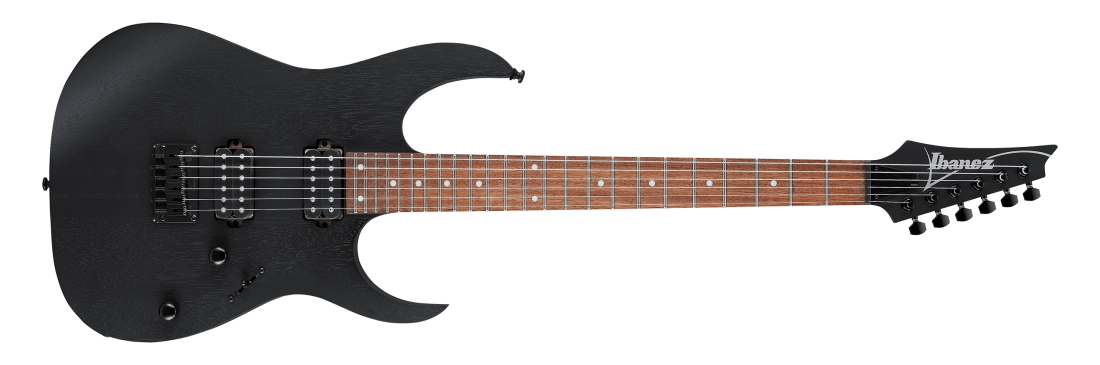 RGRT421 Neck-Thru Electric Guitar - Weathered Black