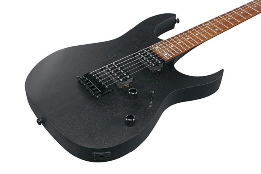 RGRT421 Neck-Thru Electric Guitar - Weathered Black