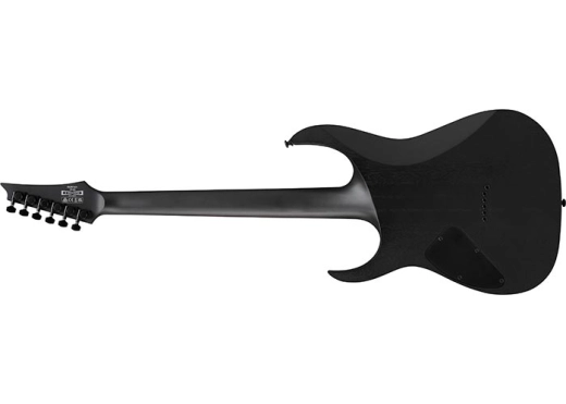 RGRT421 Neck-Thru Electric Guitar - Weathered Black