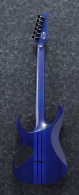 RG Neck-Thru Electric Guitar - Blue Lagoon Burst Flat