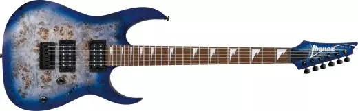 RG Neck-Thru Electric Guitar - Blue Lagoon Burst Flat