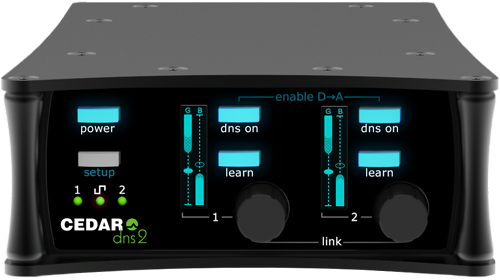 CEDAR Audio - DNS 2 Portable Dialogue Noise Suppressor