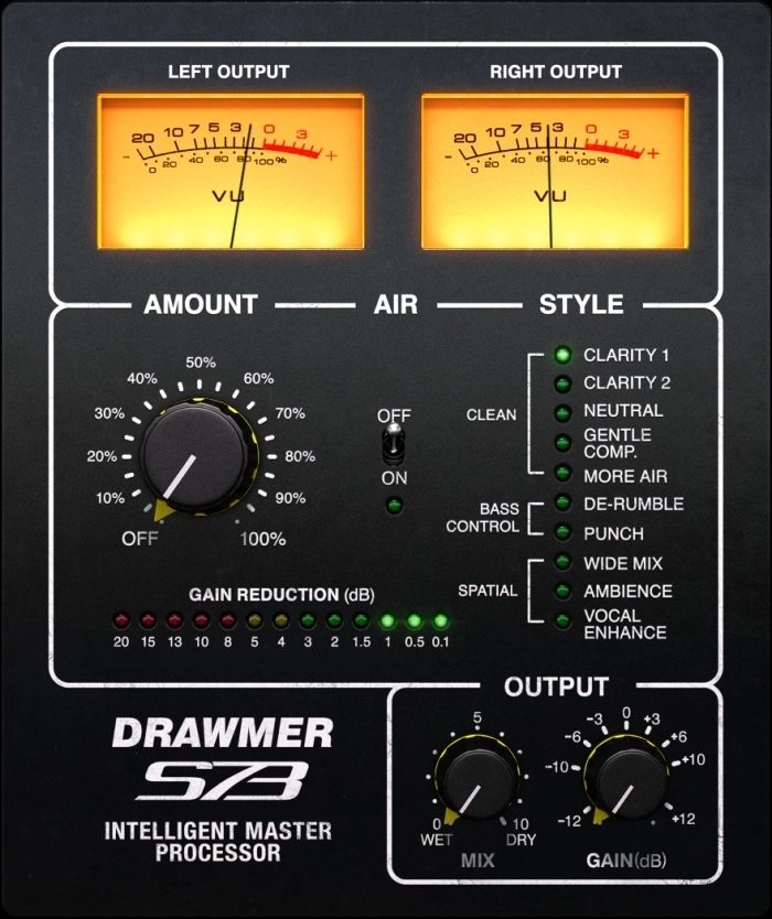Drawmer S73 Intelligent Master Processor - Download