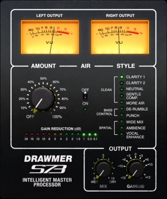 Drawmer S73 Intelligent Master Processor - Download