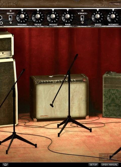 Vintage Amp Room - Download