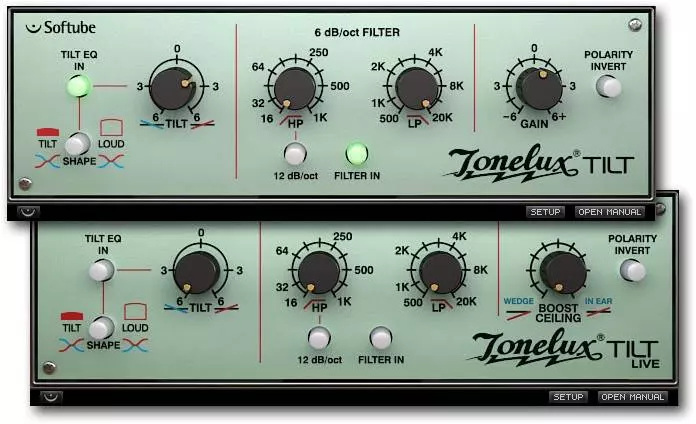 Tonelux Tilt - Download