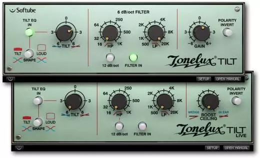 Tonelux Tilt - Download