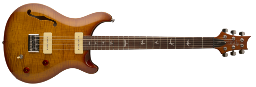2018 SE 277 Semi-Hollow Electric Guitar w/ Soapbar Pickups - Vintage Sunburst