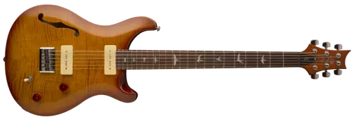 2018 SE 277 Guitare lectrique Semi-Hollow avec micros Soapbar - Vintage Sunburst