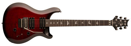 2018 SE Custom 24 \'\'Floyd\'\' Electric Guitar - Fire Red Burst