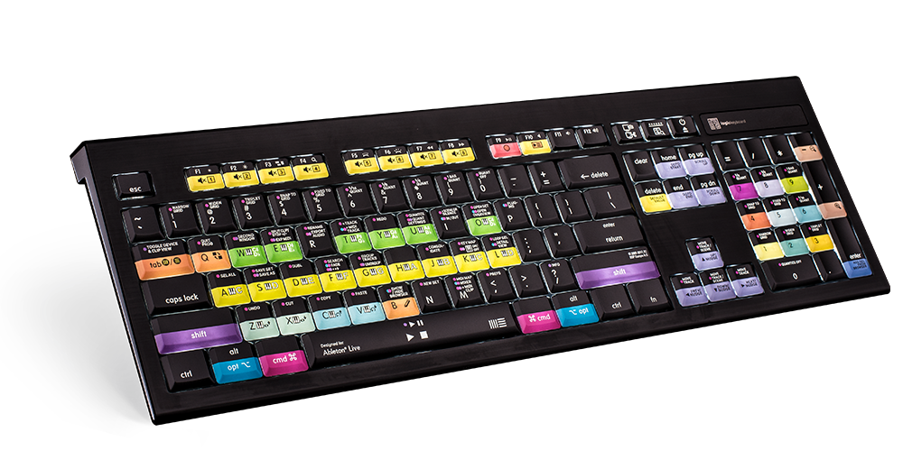 Backlit ASTRA Keyboard for Ableton Live - Mac