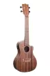 Solid Mahogany Concert Ukulele with EQ