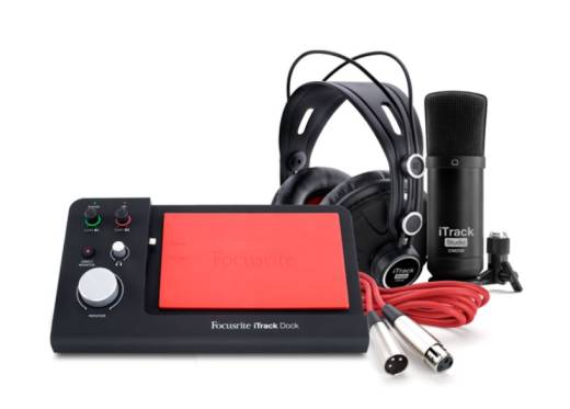iTrack Dock Studio Pack with Headphones and Microphone