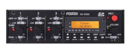 3-Channel Mixer/Stereo Recorder for DSLR Cameras