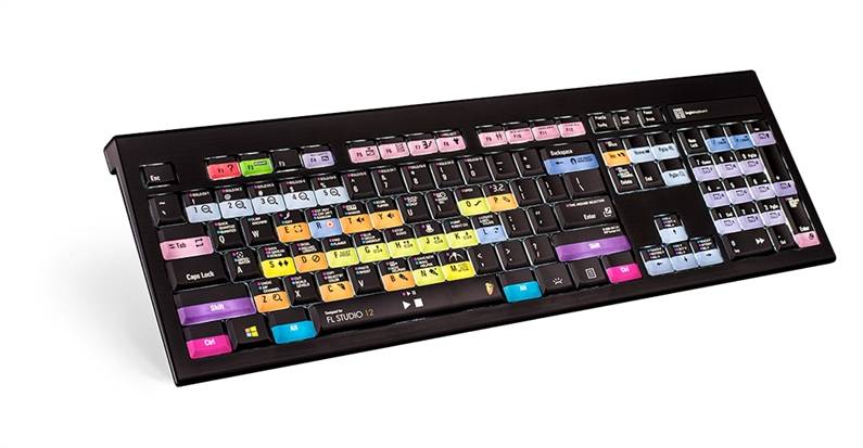 Backlit ASTRA Keyboard for FL Studio - PC