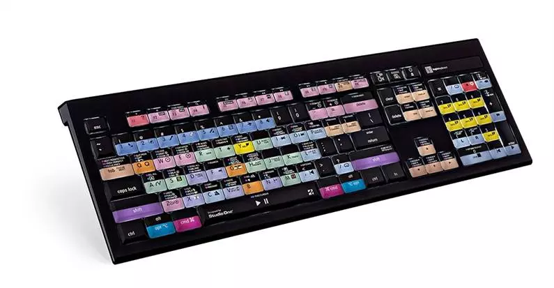 Backlit ASTRA Keyboard for Presonus Studio One 3 - Mac