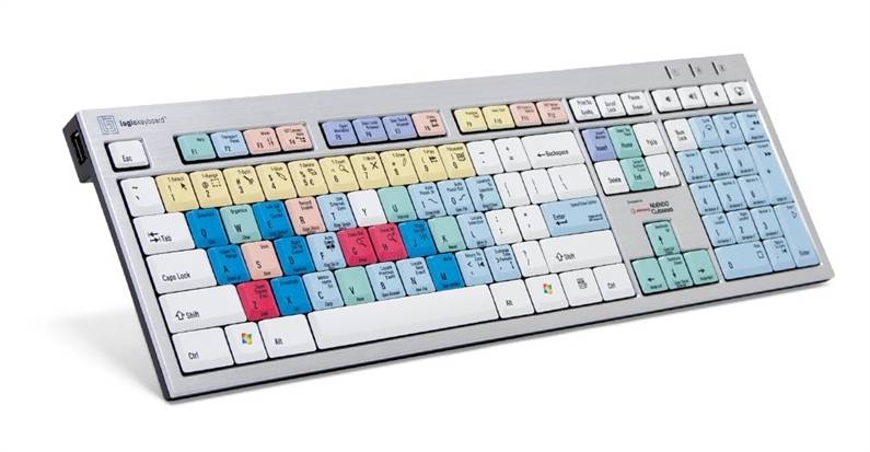 Slim Line USB Keyboard for Cubase/Nuendo - PC