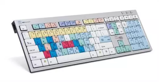 Slim Line USB Keyboard for Cubase/Nuendo - PC