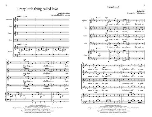 Classic Queen (Choral Collection) - Lawson - SATB