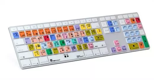 Full Size Logic Pro X Keyboard Skin for Mac