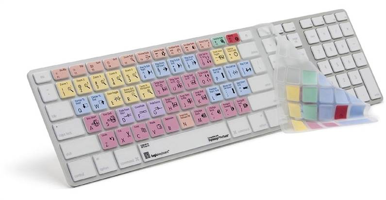 Full Size AVID Pro Tools Keyboard Skin for Mac