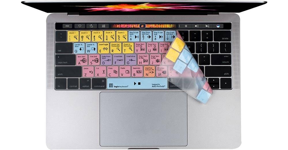 AVID Pro Tools Keyboard Skin for 2016 Macbook Pro
