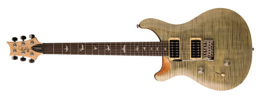 2018 SE Custom 24 Lefty Electric Guitar - Trampas Green