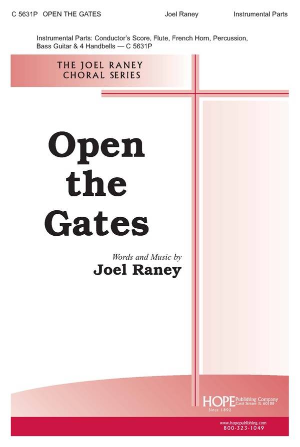 Open The Gates - Raney - Instrumental Parts
