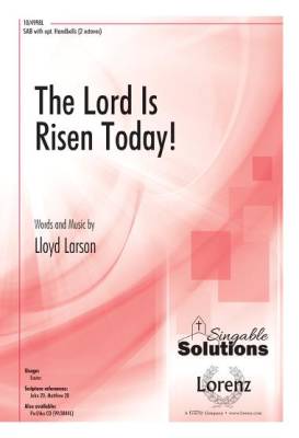 The Lorenz Corporation - The Lord Is Risen Today! - Larson - SAB