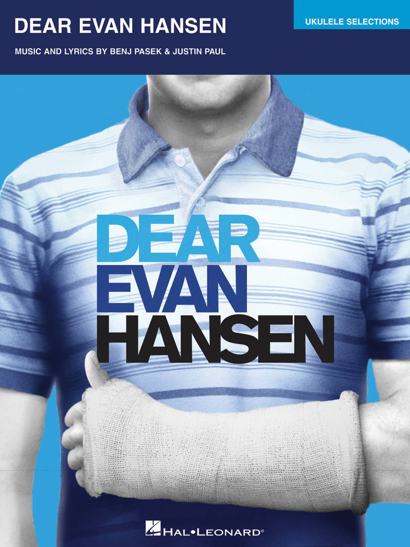 Dear Evan Hansen (Ukulele Selections) - Pasek/Paul - Book
