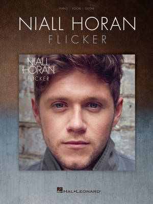 Hal Leonard - Niall Horan: Flicker - Piano/Vocal/Guitar - Book