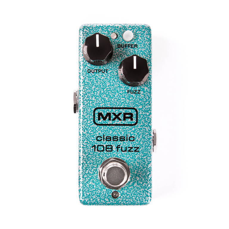 MXR M296 Classic 108 Fuzz Mini Guitar Effects Pedal | Long & McQuade