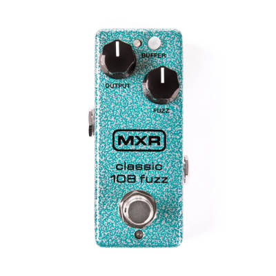 MXR - M296 Classic 108 Fuzz Mini Guitar Effects Pedal