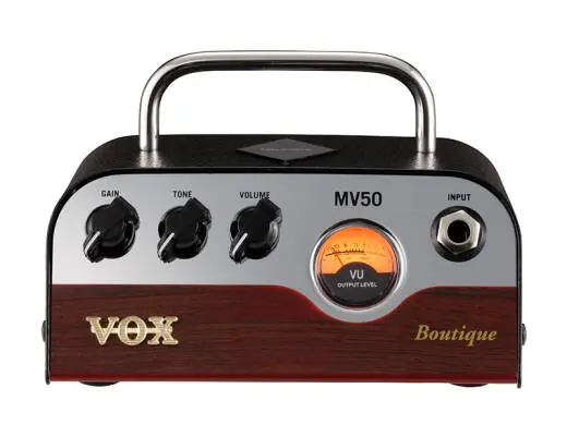 MV50 Boutique - Mini Valve 50W Boutique Amp